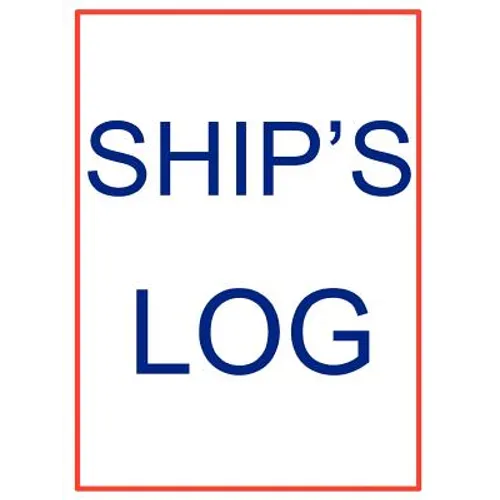 Ship's Log
