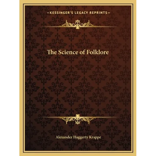 The Science of Folklore