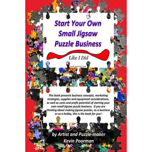 Start Your Own Small Jigsaw Puzzle Business: Like I Did