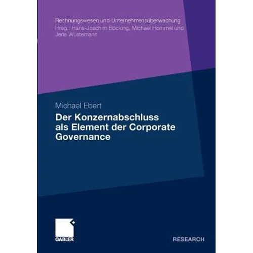 Der Konzernabschluss ALS Element Der Corporate Governance