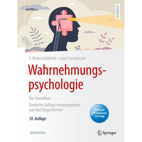 Wahrnehmungspsychologie: Der Grundkurs