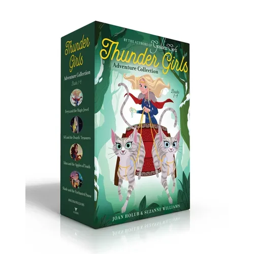 Thunder Girls Adventure Collection Books 1-4 (Boxed Set): Freya and the Magic Jewel; Sif and the Dwarfs' Treasures; Idun and the Apples of Youth; Skad