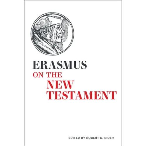 Erasmus on the New Testament