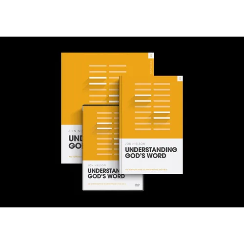 Understanding God's Word (Book, Workbook, and DVD)