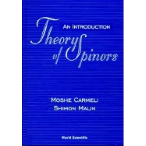 Theory of Spinors