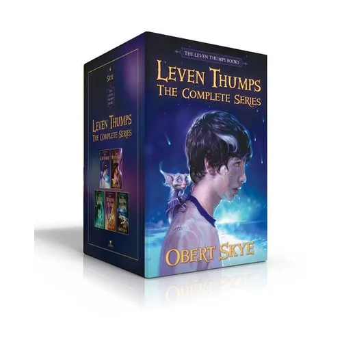 Leven Thumps the Complete Series (Boxed Set): The Gateway; The Whispered Secret; The Eyes of the Want; The Wrath of Ezra; The Ruins of Alder