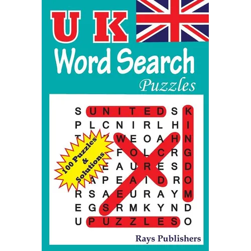UK Word Search Puzzles