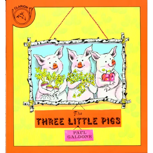 The Three Little Pigs - Hardcover