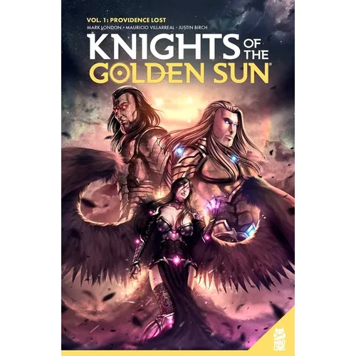Knights of the Golden Sun Vol.1 Gn: Providence Lost