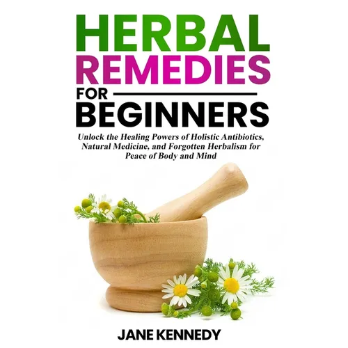 Herbal Remedies for Beginners: Unlock the Healing Powers of Holistic Antibiotics, Natural Medicine, and Forgotten Herbalism for Peace of Body and Mind
