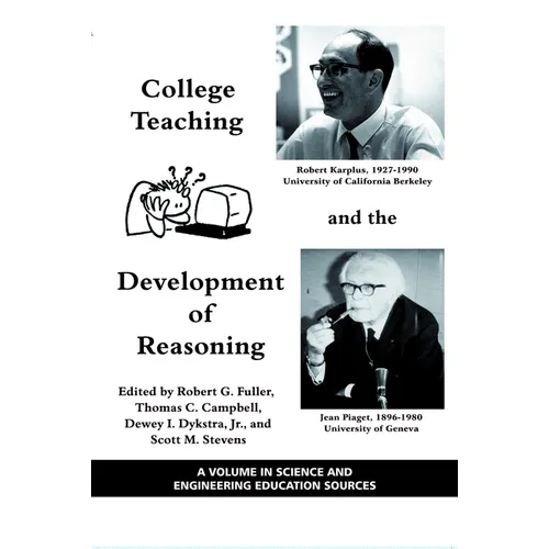 College Teaching and the Development of Reasoning (PB)