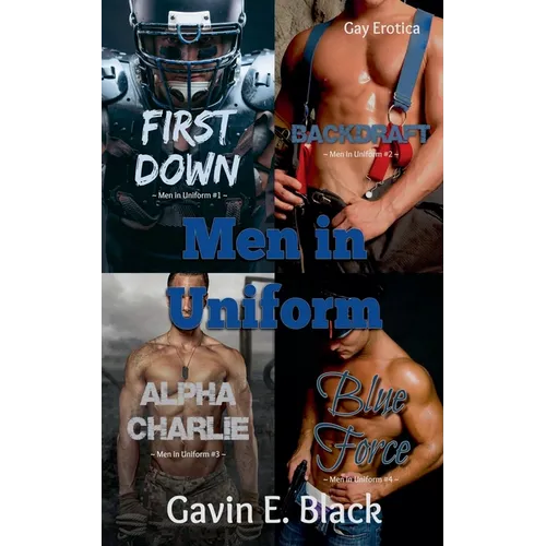 Men in Uniform: Gay Erotica
