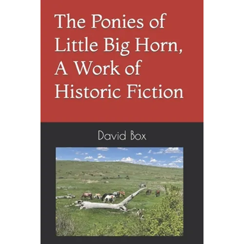 The Ponies of Little Big Horn, A Work of Historic Fiction