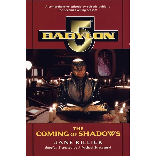 Babylon 5: The Coming of Shadows - Paperback