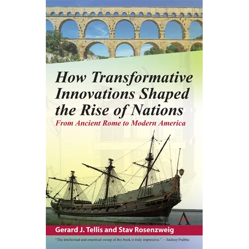 How Transformative Innovations Shaped the Rise of Nations: From Ancient Rome to Modern America