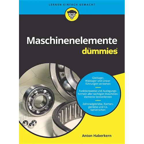 Maschinenelemente für Dummies