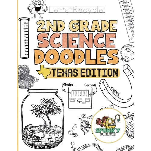 Second Grade Science Doodles