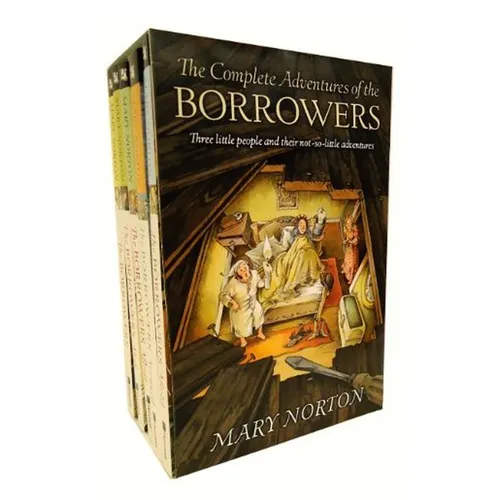 The Complete Adventures of the Borrowers: 5-Book Paperback Box Set