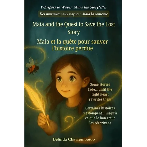Maia and the Quest to Save the Lost Story (An English - French Bilingual Adventure): One lost story. One brave girl. And the magic only her heart can