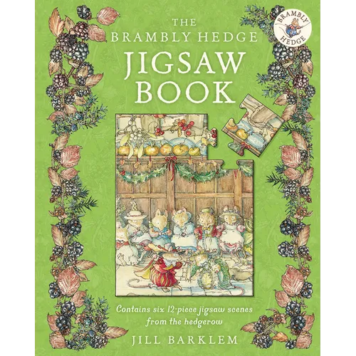 The Brambly Hedge Jigsaw Book