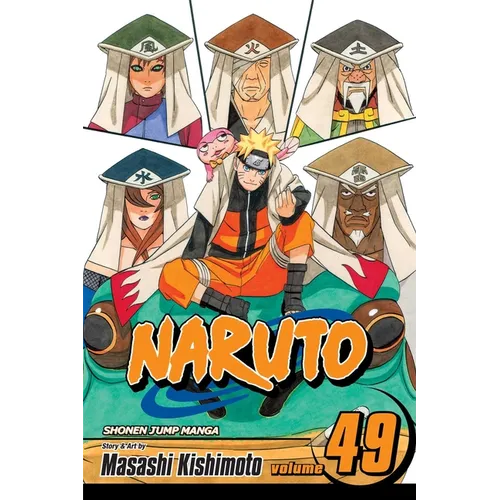 Naruto, Vol. 49