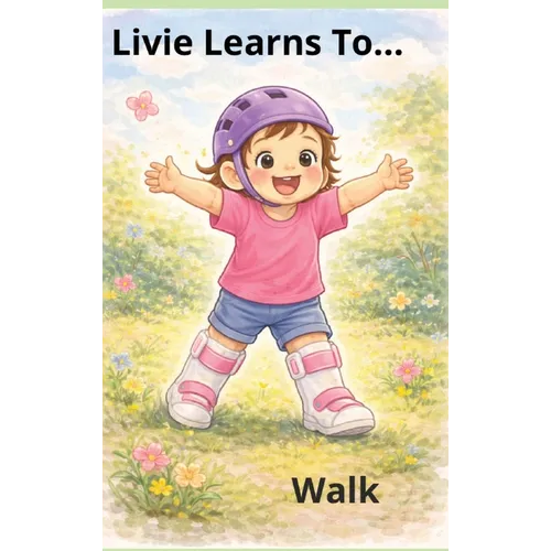 Livie Learns To... Walk