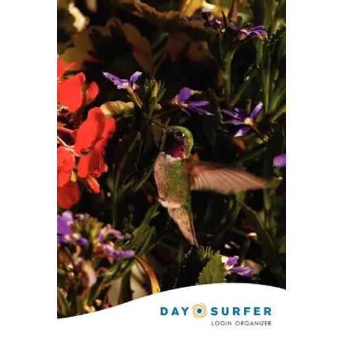Day Surfer Login Organizer (Hummingbird)