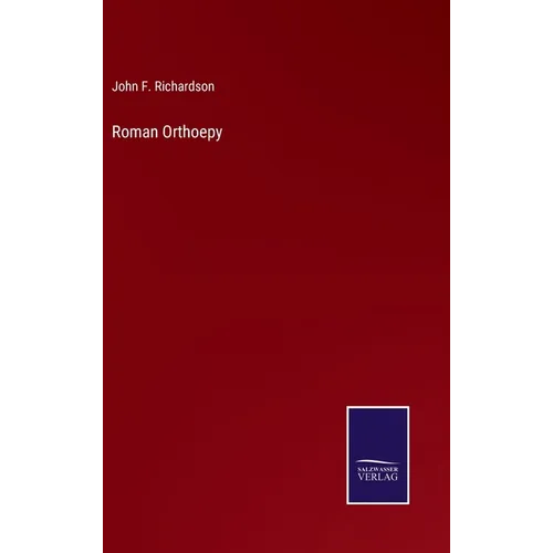 Roman Orthoepy