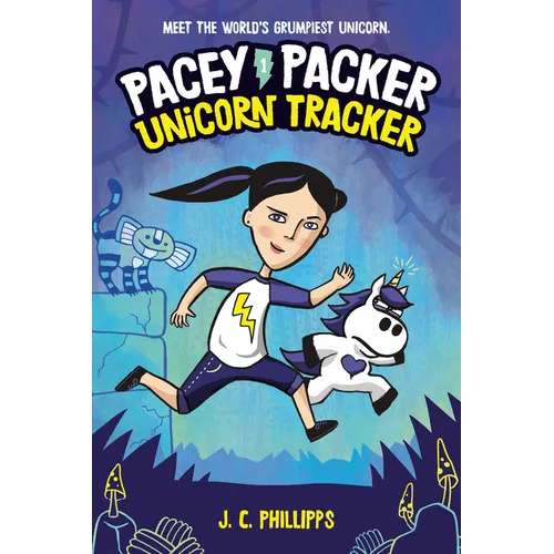 Pacey Packer: Unicorn Tracker Book 1: (A Graphic Novel)