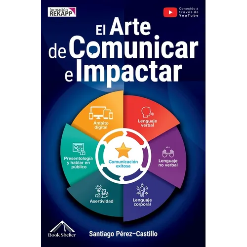 El Arte de Comunicar e Impactar: Transforma tu comunicación en un gran poder empleando estrategias para hablar, conectar y persuadir - Con ejercicios,