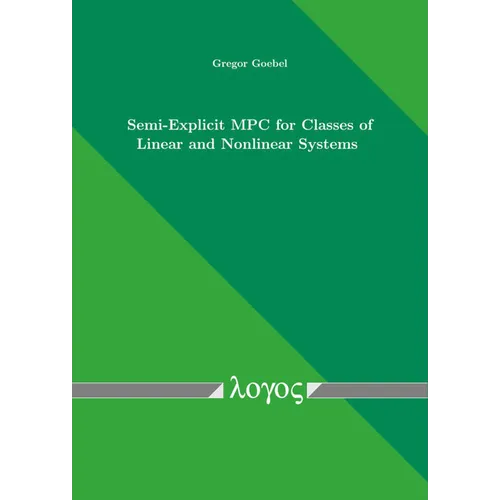 Semi-Explicit MPC for Classes of Linear and Nonlinear Systems