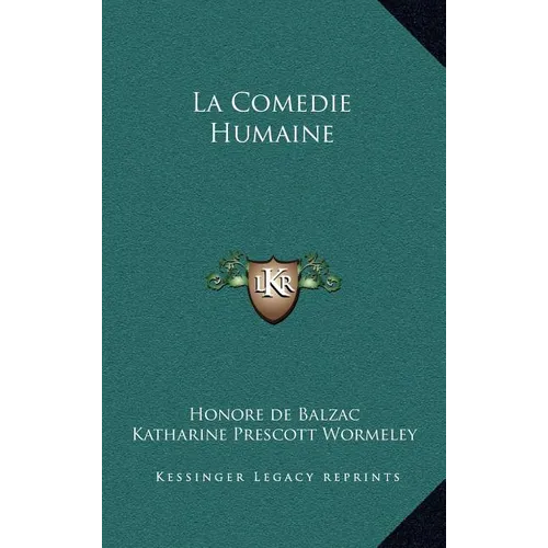 La Comedie Humaine