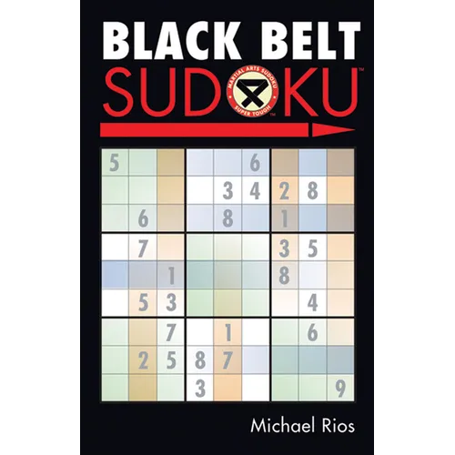 Black Belt Sudoku(r)