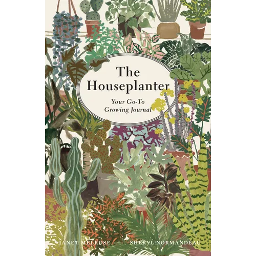 The Houseplanter: Your Go-To Growing Journal