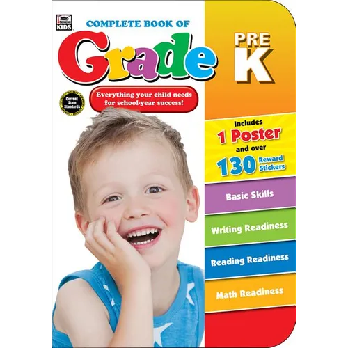 Complete Book of Prek