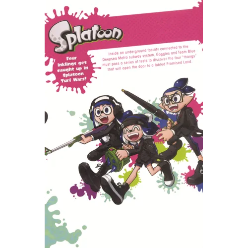 Splatoon, Vol. 7