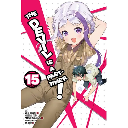 The Devil Is a Part-Timer!, Vol. 15 (Manga)