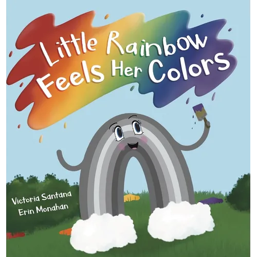 Little Rainbow Feels Her Colors