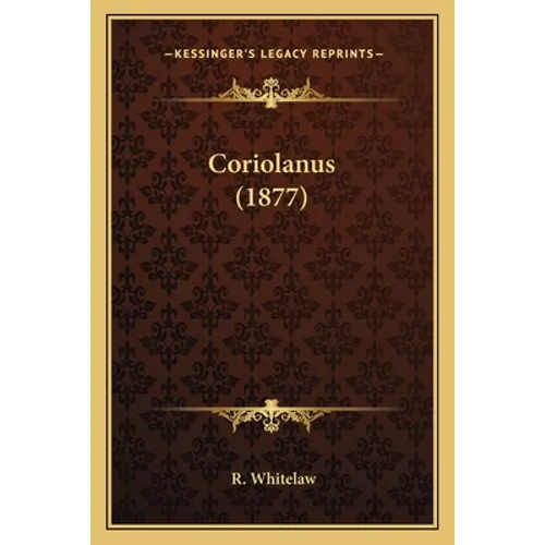 Coriolanus (1877)