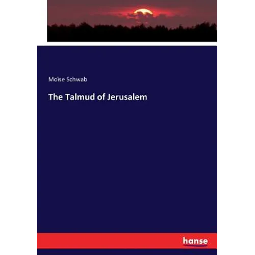 The Talmud of Jerusalem