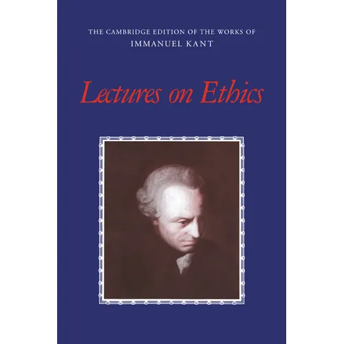 Lectures on Ethics