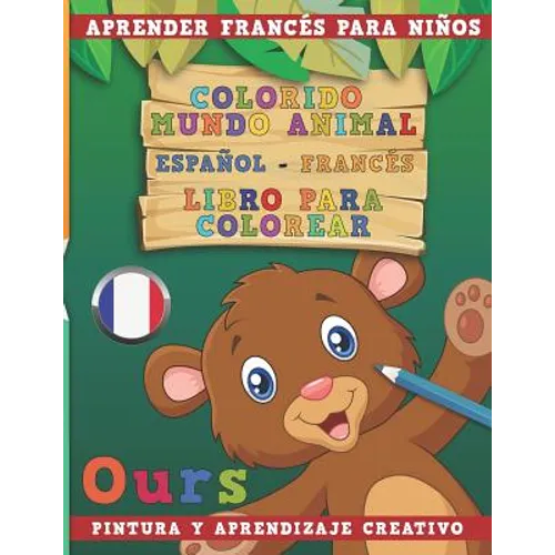 Colorido Mundo Animal - Espa