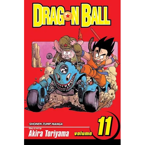 Dragon Ball, Vol. 11: The Eyes of Tenshinhan