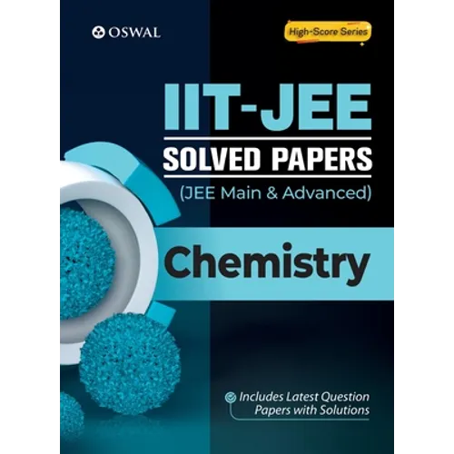 IIT-JEE Solved Papers (Main & Advanced) - Chemistry - Paperback