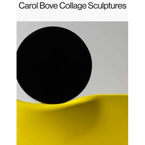 Carol Bove: Collage Sculptures