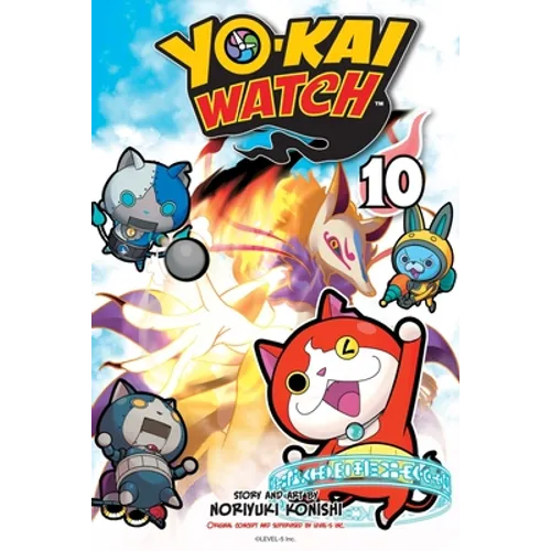 Yo-Kai Watch, Vol. 10
