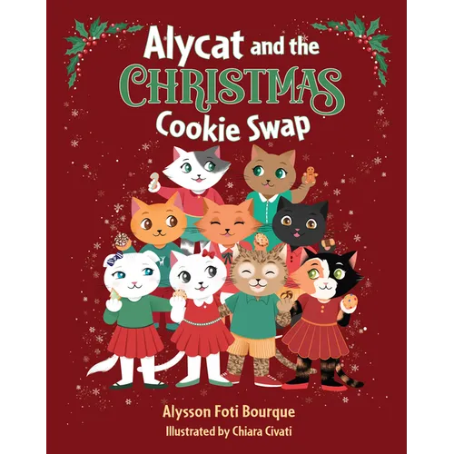 Alycat and the Christmas Cookie Swap