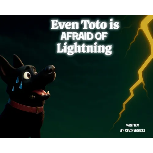 Even Toto Is Afraid Of Lightning: Even The Bravest can be Scared