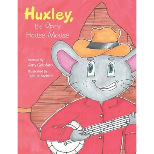 Huxley, the Opry House Mouse
