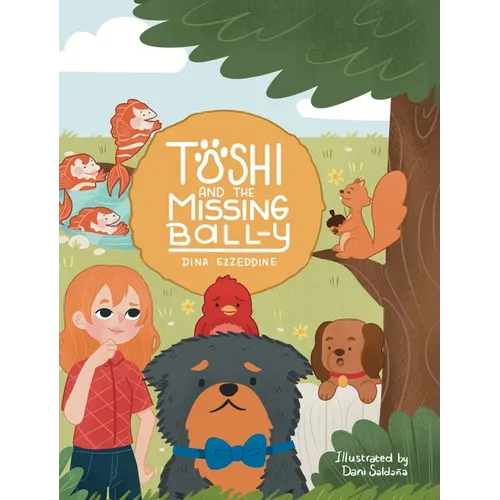 Toshi and the missing Ball-y